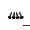 4x VW Original Vis A Tole - N 90157502