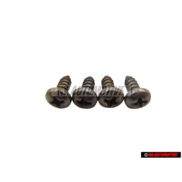 4x VW Original Vis A Tole Tete Bombee - N 0139605