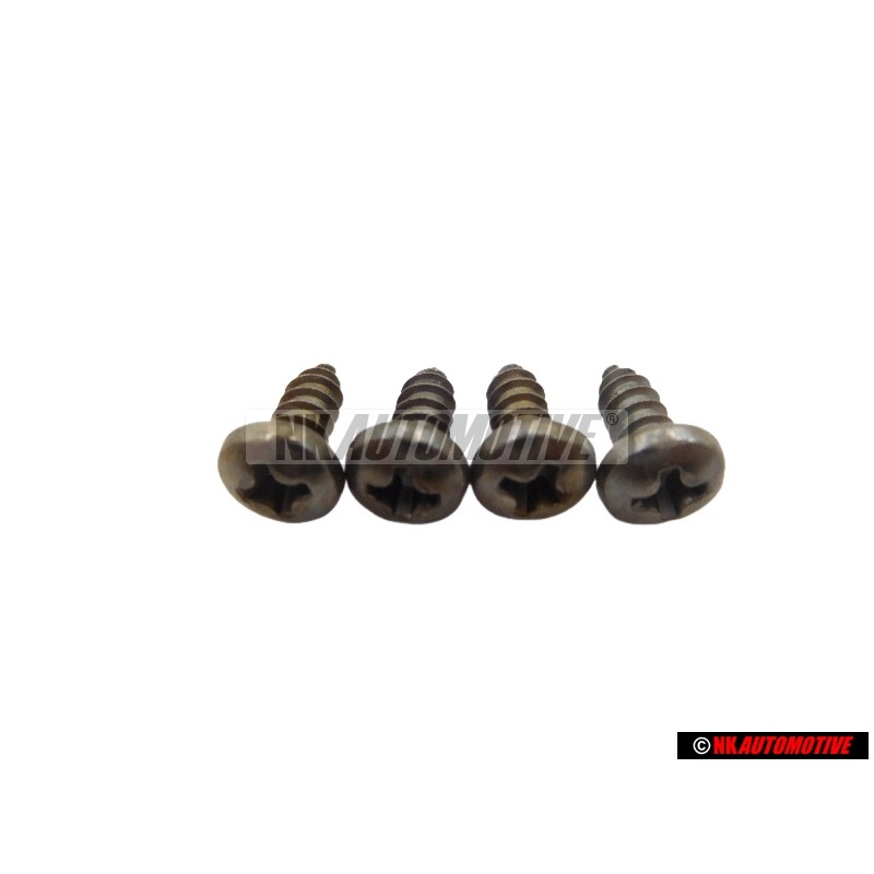 4x VW Original Vis A Tole Tete Bombee - N 0139605