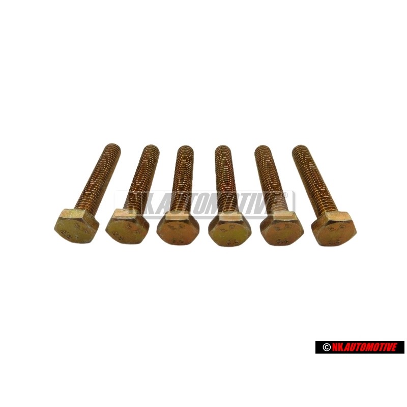 6x VW Original Vis 6 Pans - N 0102213