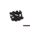 10x VW Original Vis Plastique A Tete Fendue - 433862195