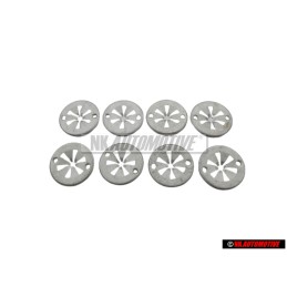 8x VW Original Rondelle De Serrage - N 90796502