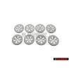 8x VW Original Rondelle De Serrage - N 90796502