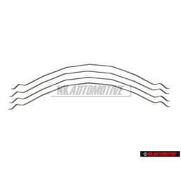 4x VW Original Agrafe - 171863849