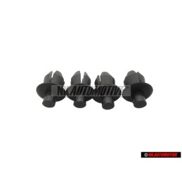 4x VW Original Rivet D'Ecartement - N 0385501