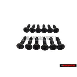 12x VW Original Vis A Tole Tete Bombee - N 0139649