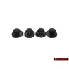 4x VW Original Butee Caoutchouc - 171857145