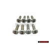 8x VW Original Vis Tete Bombee - N 01414112