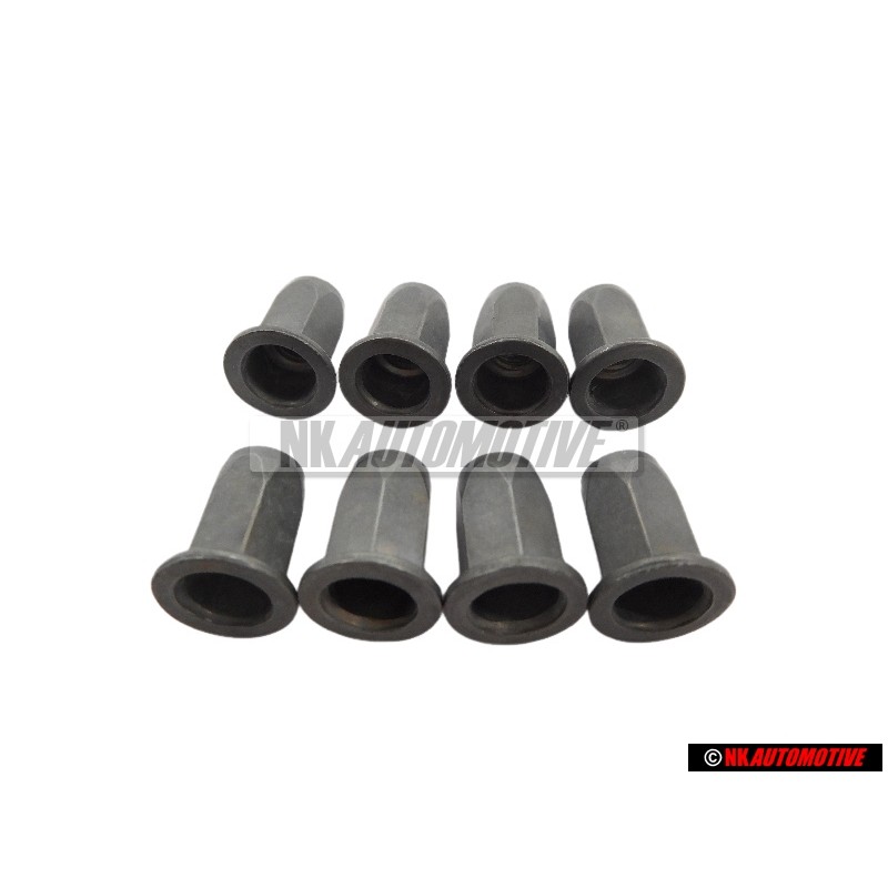 8x VW Original Ecrou Encastre - N 90252104
