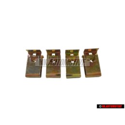 4x VW Original Clip - 893867276