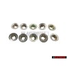 10x VW Original Ecrou Taraud - N 0386011