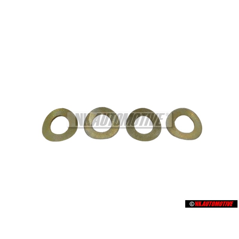 4x VW Original Rondelle elastique - N 0122253