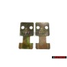 2x VW Original Plaque D'Appui P. 