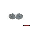 2x VW Original Vis Tete Fraisee - 117877497