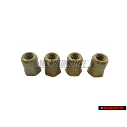 4x VW Original Rivet Filete - 443877437A