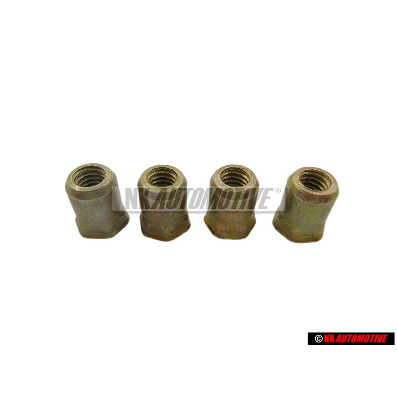 4x VW Original Rivet Filete - 443877437A