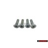 4x VW Original Vis Tete Fraisee - N 0142102