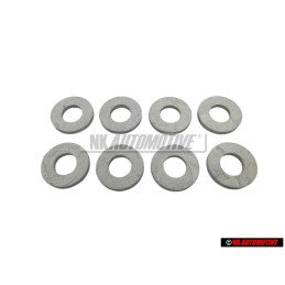 8x VW Original Rondelle Plate - N 0115477