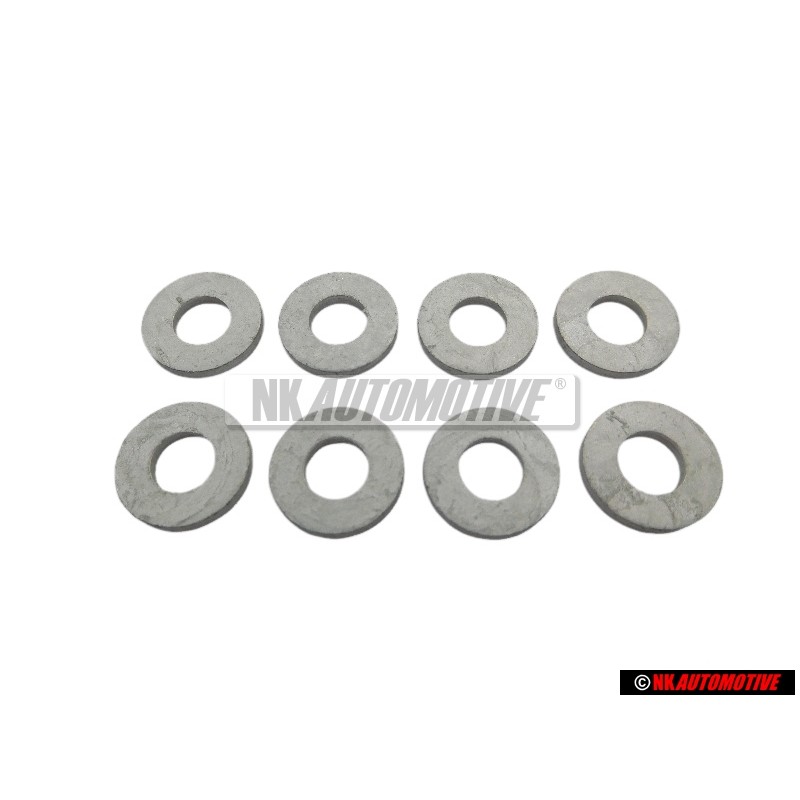 8x VW Original Rondelle Plate - N 0115477