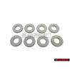 8x VW Original Rondelle Plate - N 0115477