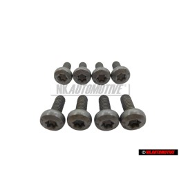 8x VW Original Vis Ronde Bombee Six Pans Int. 