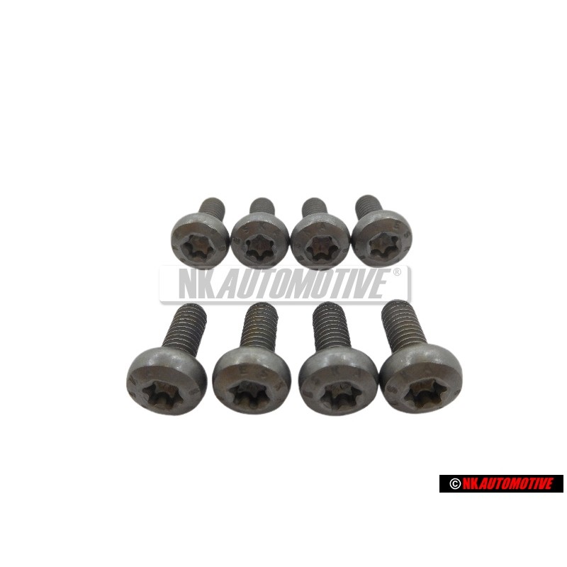 8x VW Original Vis Ronde Bombee Six Pans Int. 