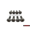 8x VW Original Vis Ronde Bombee Six Pans Int. 