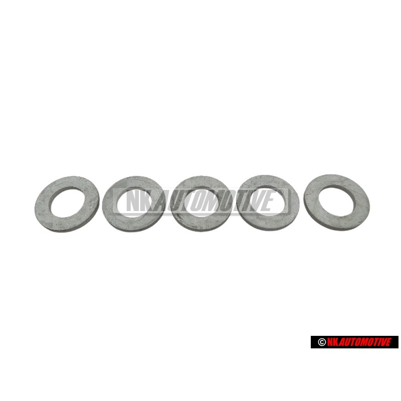 5x VW Original Rondelle Plate - N 0116552