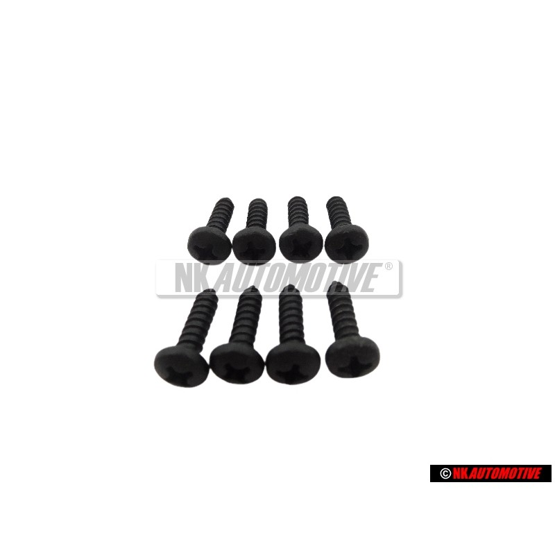 8x VW Original Vis A Tole Tete Bombee - N 01395819