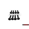 8x VW Original Vis A Tole Tete Bombee - N 01395819