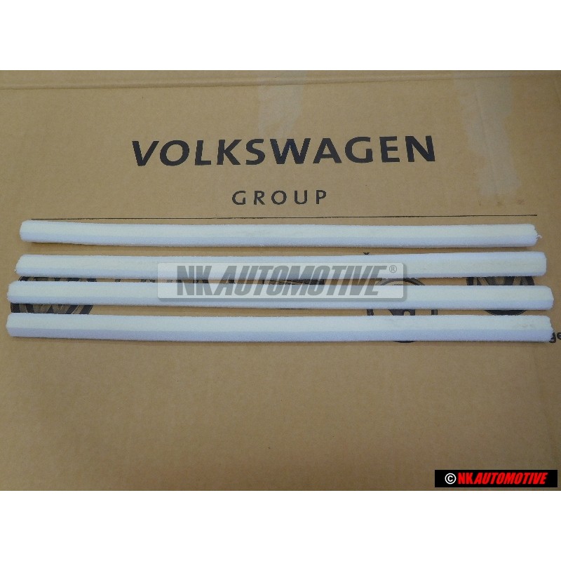4x VW Original Profil De Protection - 321881713