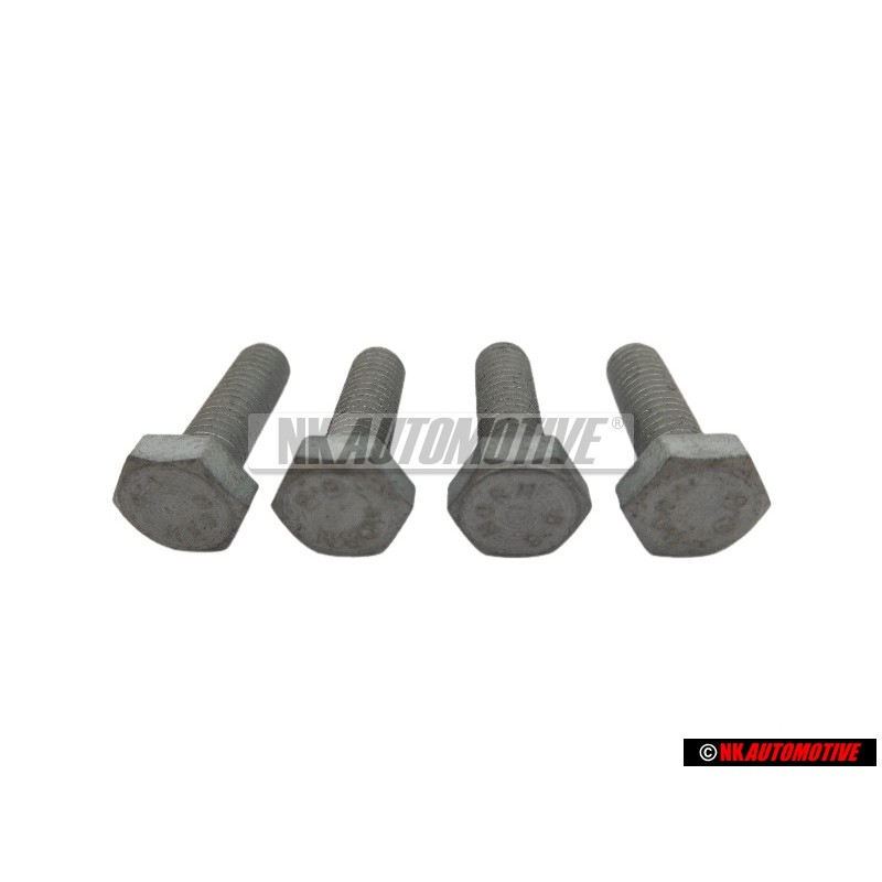 4x VW Original Vis 6 Pans - N 01021723