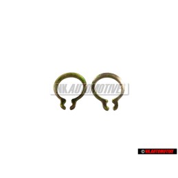 2x VW Original Anneau De Surete - N 0124082