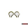 2x VW Original Anneau De Surete - N 0124082