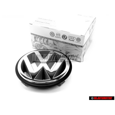 Original VW Front Grill Badge Emblem Chrome - 3A0853600 EPG