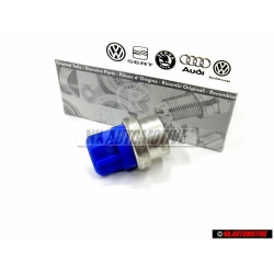 Original VW Temperature Sensor 2 pin Blue 20mm - 025906041A