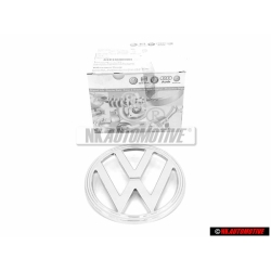 Original VW Transporter T2 Front Panel Badge Emblem Chrome - 241853601E
