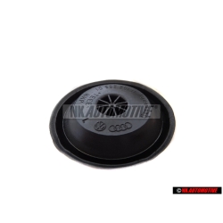 Original VW Floor Pan Underbody Rubber Plug Grommet Bung 30mm - N 10226501