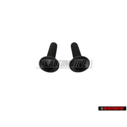 2x Original VW Fillister Head Bolt With Multi Point Socket Head - N 90923801