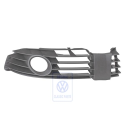 Γνήσιο VW Κάλυμμα Σατινέ Μαύρο - 3B0853665L B41