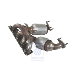 VW Original Collecteur D'Echappement Avec Catalyseur - 06F253031RX