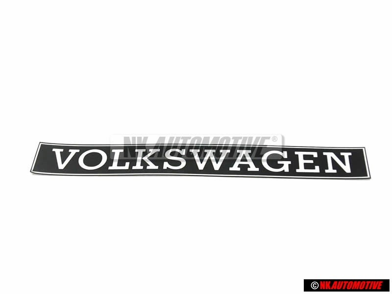 VW Original Inscription Sur Film - 245853685
