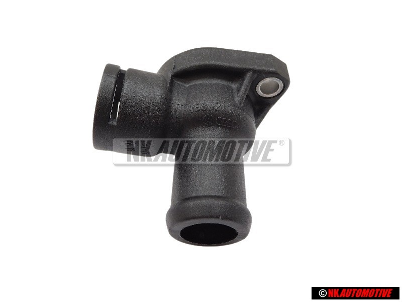 VW Original Flasque Avec Bague-Joint - 068121144