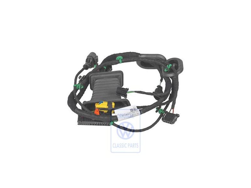 VW Original Faisceau De Cables Pour Porte - 1K0971120BL