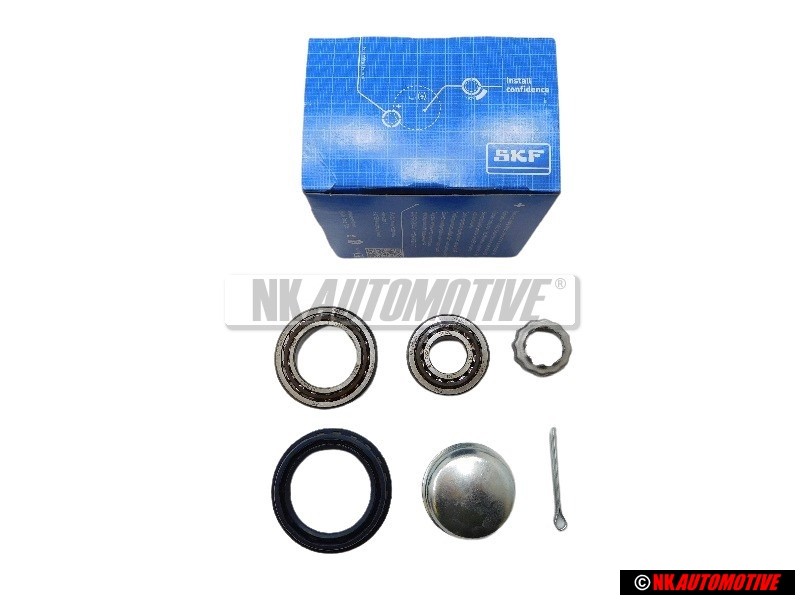 SKF Kit Essieu Arrièrede Roulements de Roue - VKBA 529