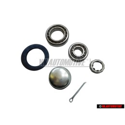 SKF Kit Essieu Arrièrede Roulements de Roue - VKBA 529