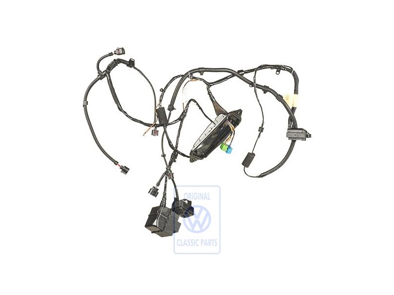 VW Original Cablage P. Compartiment-Moteur - 1K1971087HG