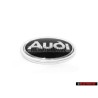 Audi Original Côté Embleme Monogramme Logo Noir Chrome - 895853621A 01C