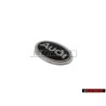 Audi Original Côté Embleme Monogramme Logo Noir Chrome - 895853621A 01C