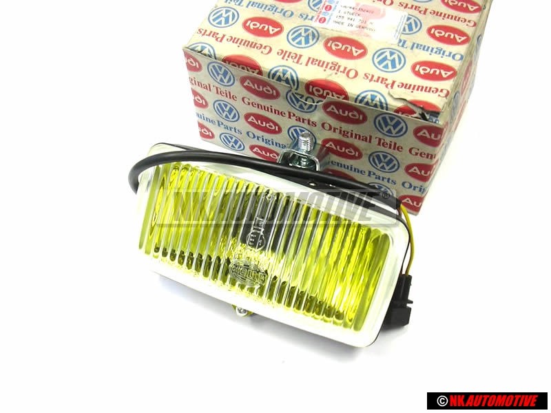 VW Original Feux Antibrouillard Halogenes, Eclairage Jaune - 155941701A